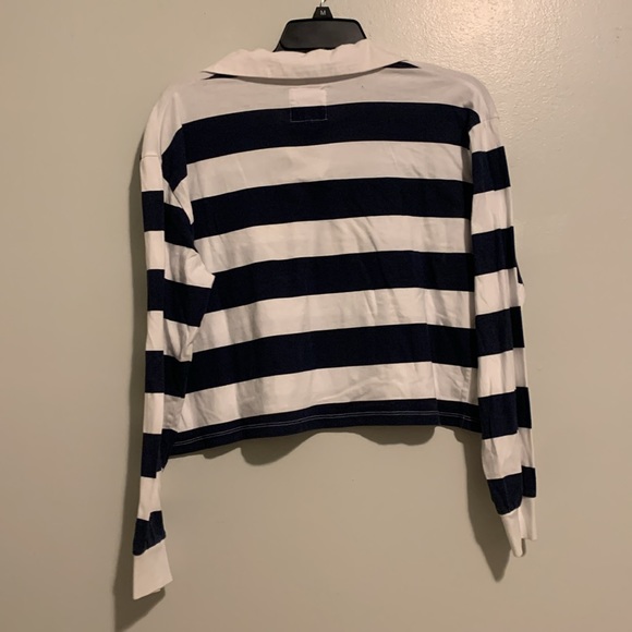 Cropped Rugby Polo - Picture 4 of 4